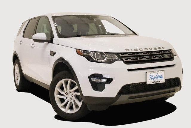 used 2017 Land Rover Discovery Sport car, priced at $12,800