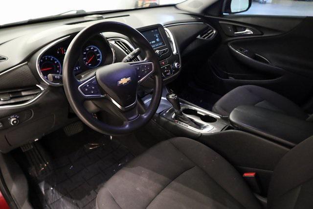 used 2017 Chevrolet Malibu car, priced at $13,800