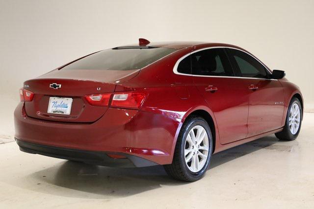 used 2017 Chevrolet Malibu car, priced at $13,800