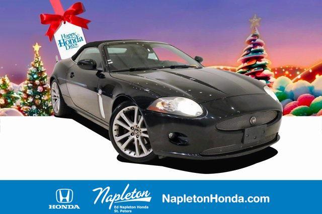 used 2007 Jaguar XK car, priced at $13,690