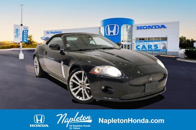 used 2007 Jaguar XK car, priced at $12,200