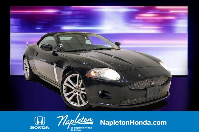 used 2007 Jaguar XK car, priced at $12,000