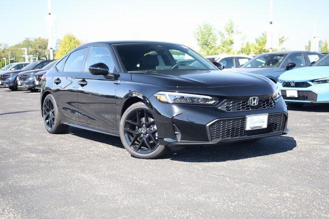 new 2026 Honda Civic Hybrid car, priced at $30,690