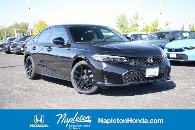 new 2026 Honda Civic Hybrid car, priced at $30,690
