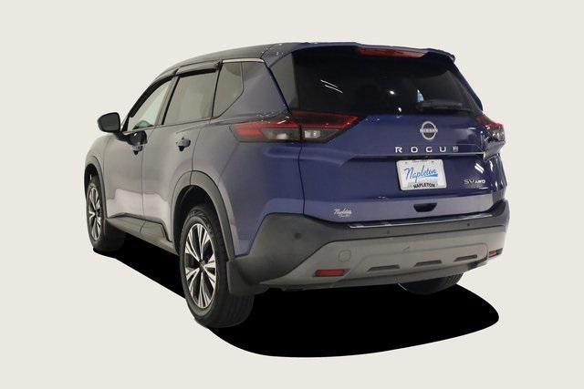 used 2022 Nissan Rogue car, priced at $19,750