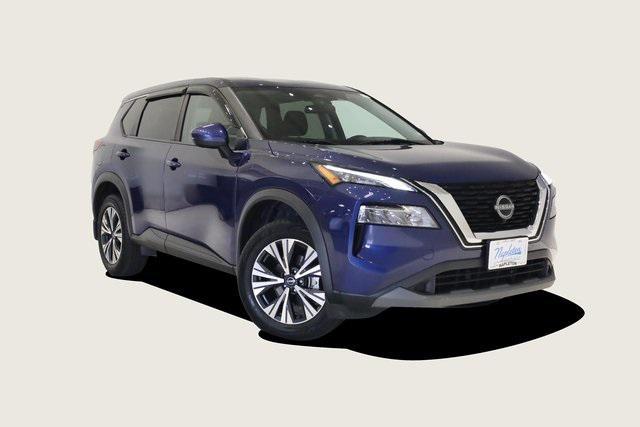used 2022 Nissan Rogue car, priced at $19,750