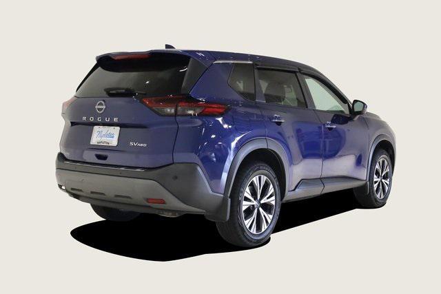 used 2022 Nissan Rogue car, priced at $19,750