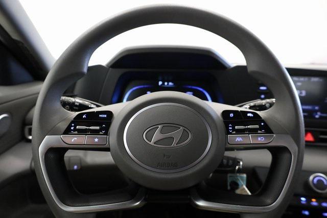 used 2025 Hyundai Elantra car, priced at $20,650