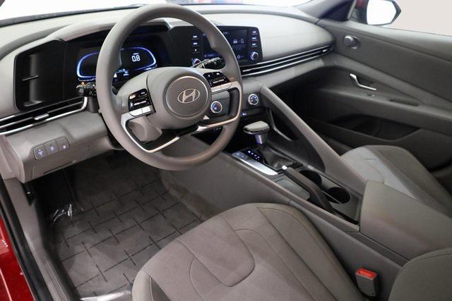 used 2025 Hyundai Elantra car, priced at $20,650