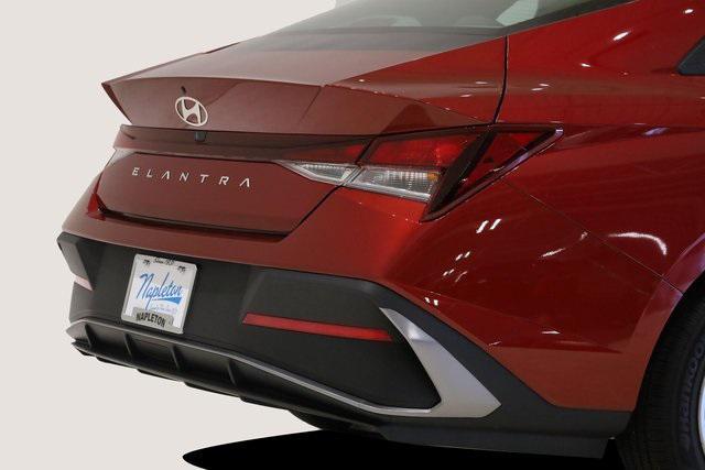 used 2025 Hyundai Elantra car, priced at $20,650
