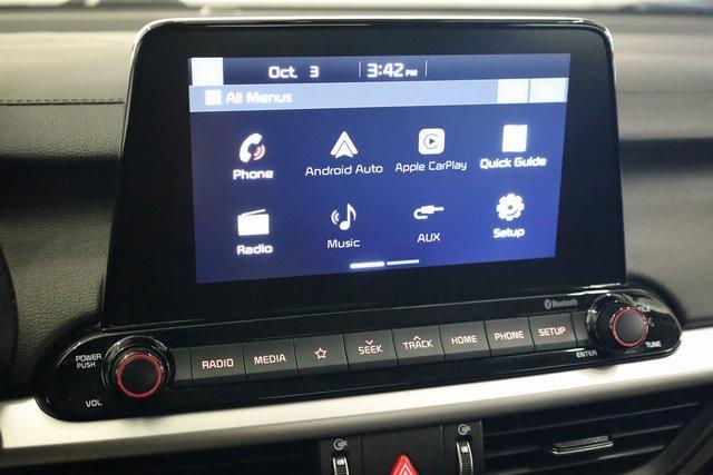 used 2021 Kia Forte car, priced at $14,000