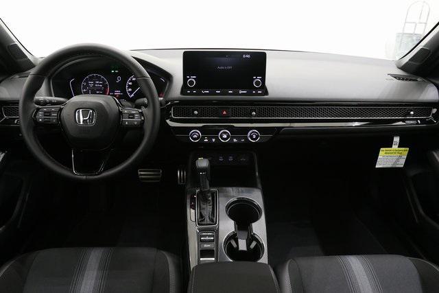 new 2025 Honda Civic car, priced at $26,345