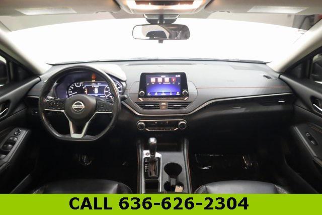 used 2022 Nissan Altima car, priced at $18,480