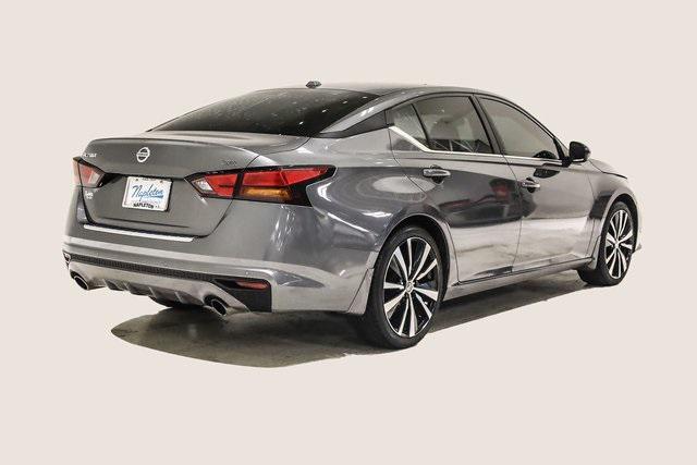 used 2022 Nissan Altima car, priced at $18,480