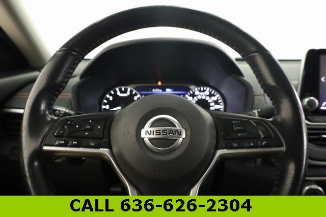 used 2022 Nissan Altima car, priced at $18,480