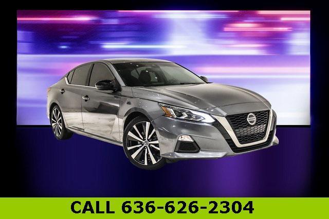 used 2022 Nissan Altima car, priced at $18,480