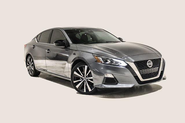 used 2022 Nissan Altima car, priced at $18,480