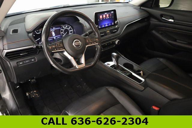 used 2022 Nissan Altima car, priced at $18,480