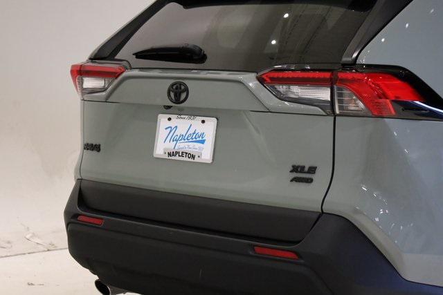 used 2023 Toyota RAV4 car, priced at $32,900