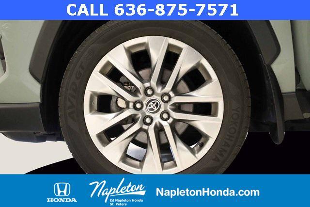 used 2023 Toyota RAV4 car, priced at $30,990