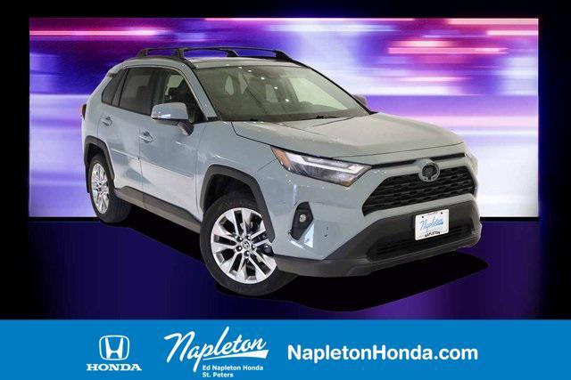 used 2023 Toyota RAV4 car, priced at $32,900
