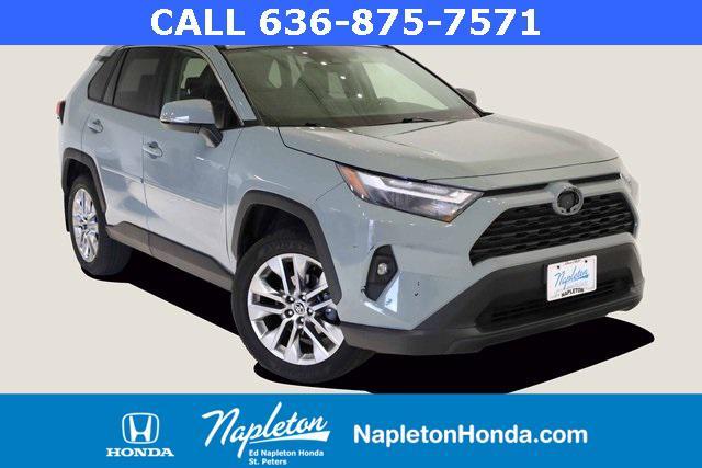 used 2023 Toyota RAV4 car, priced at $30,990