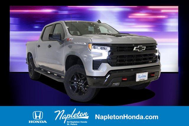 used 2024 Chevrolet Silverado 1500 car, priced at $53,530