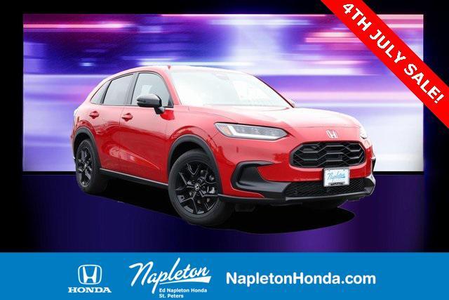 new 2025 Honda HR-V car, priced at $28,895