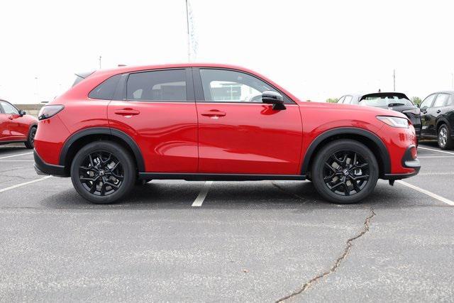 new 2025 Honda HR-V car, priced at $29,391
