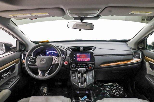 used 2021 Honda CR-V car, priced at $24,500