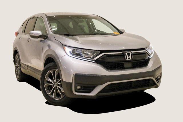 used 2021 Honda CR-V car, priced at $24,500