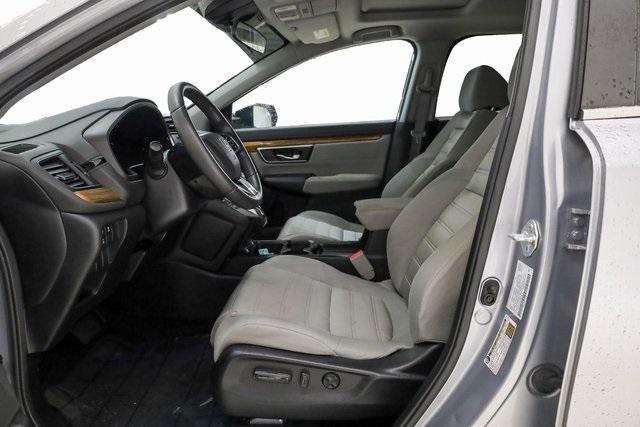 used 2021 Honda CR-V car, priced at $24,500