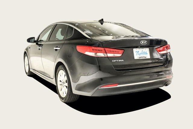 used 2016 Kia Optima car, priced at $9,900