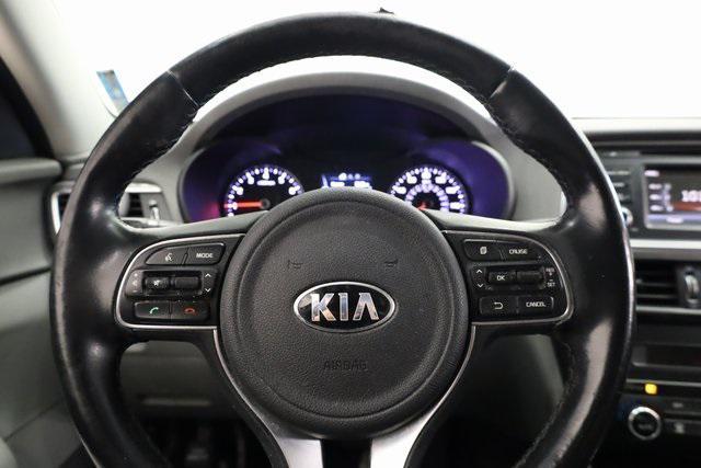 used 2016 Kia Optima car, priced at $9,900