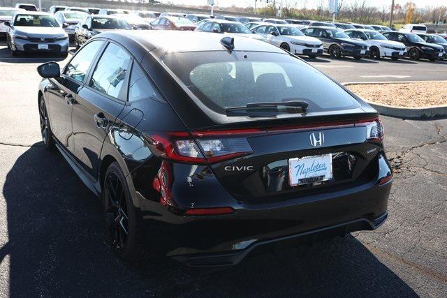 new 2025 Honda Civic car, priced at $27,545