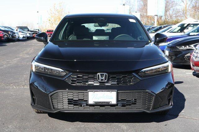 new 2025 Honda Civic car, priced at $27,545