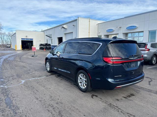 used 2022 Chrysler Pacifica car, priced at $22,500