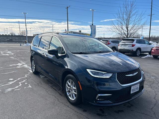 used 2022 Chrysler Pacifica car, priced at $22,500