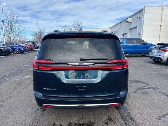 used 2022 Chrysler Pacifica car, priced at $22,500