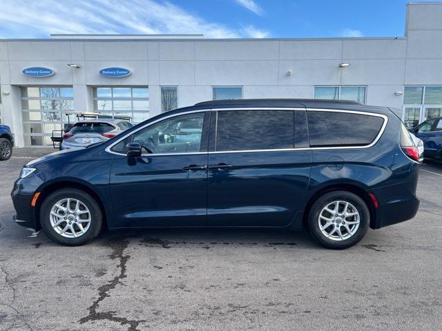 used 2022 Chrysler Pacifica car, priced at $22,500