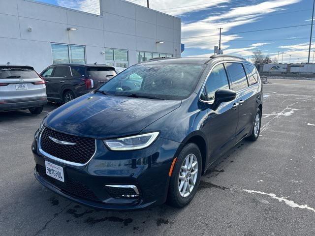 used 2022 Chrysler Pacifica car, priced at $22,500