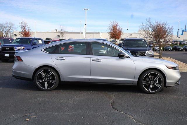 new 2025 Honda Accord Hybrid car, priced at $33,750