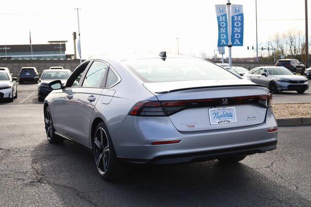 new 2025 Honda Accord Hybrid car, priced at $33,750