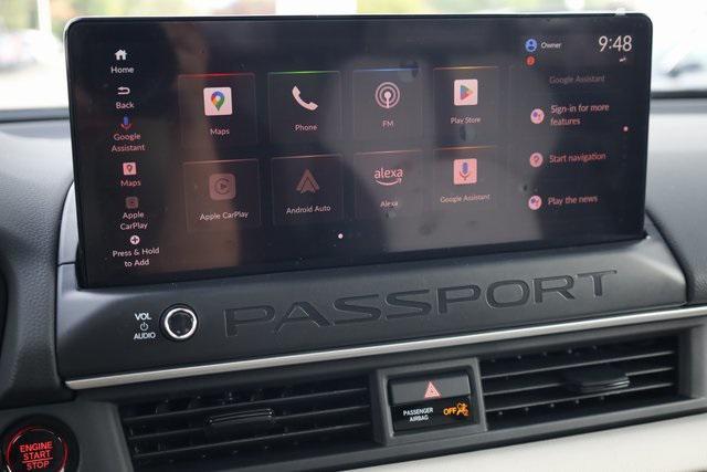 new 2026 Honda Passport car, priced at $53,130