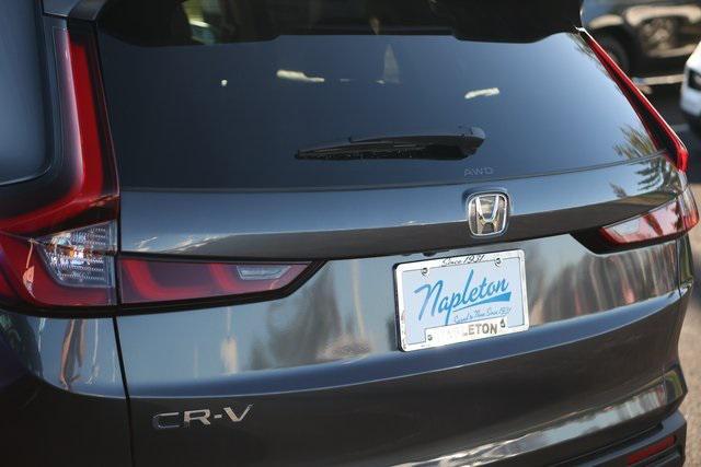 new 2025 Honda CR-V car, priced at $34,200