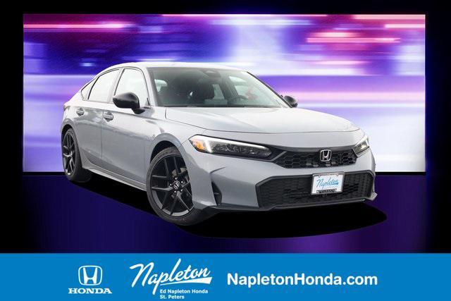 new 2026 Honda Civic car, priced at $27,445