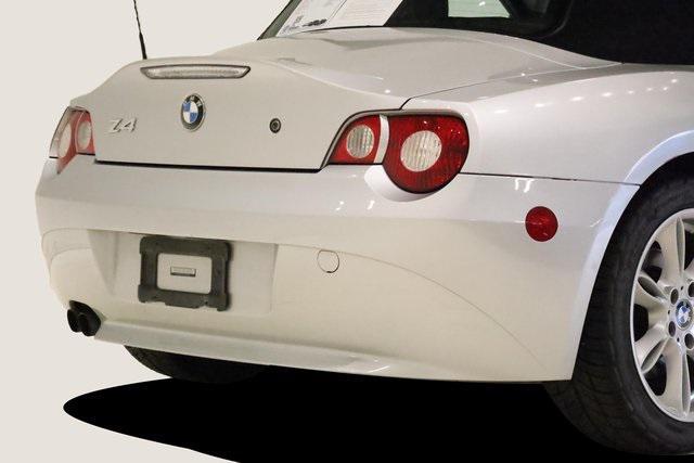 used 2005 BMW Z4 car, priced at $10,500