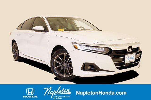 used 2021 Honda Accord car, priced at $23,990