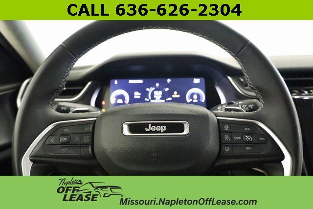 used 2023 Jeep Grand Cherokee car, priced at $24,990