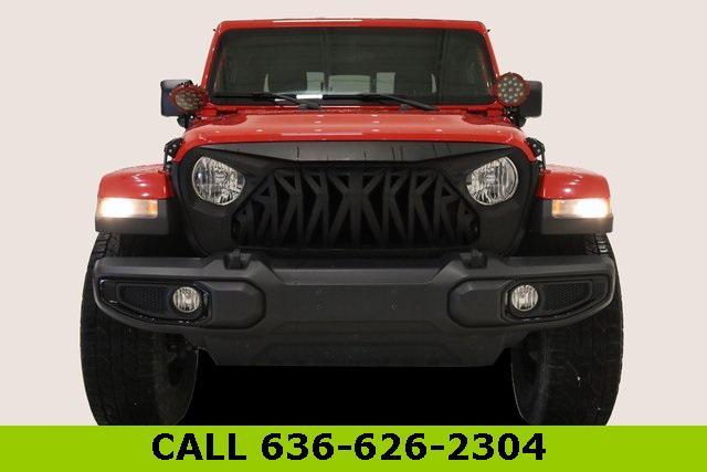 used 2021 Jeep Gladiator car, priced at $29,750
